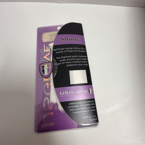 USG US Glove Women's Technica Shorty Golf Half Finger, Left Hand, Small / Medium - Picture 4 of 6